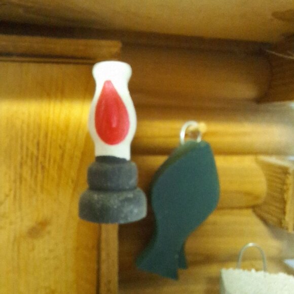 Little Log Fishing Camp Hook Hamging Nebraska Crafted‎ Wood Welcome Fly Lantern - Picture 5 of 13